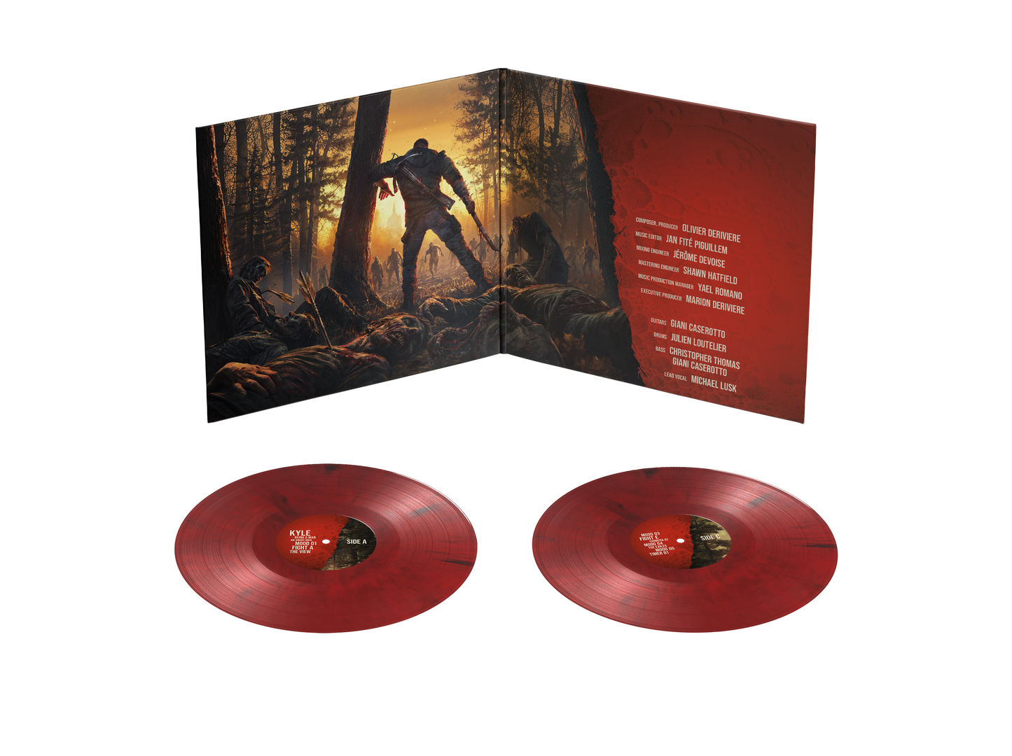 Dying Light: The Beast (Original Game Soundtrack) { vinyl }