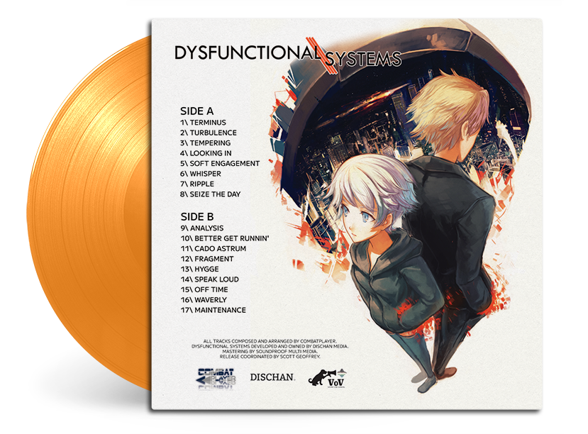 Dysfunctional Systems: Learning to Manage Chaos (Original Soundtrack) { vinyl }