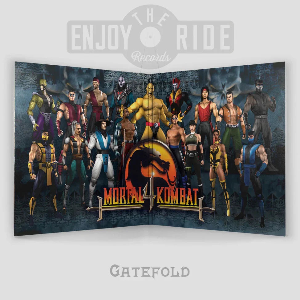 Mortal Kombat 4 (Original Soundtrack) { vinyl }