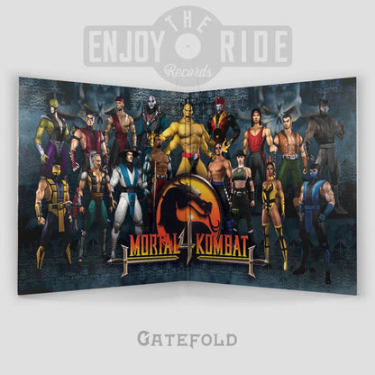Mortal Kombat 4 (Original Soundtrack) { vinyl }