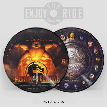 Mortal Kombat 4 (Original Soundtrack) { vinyl }