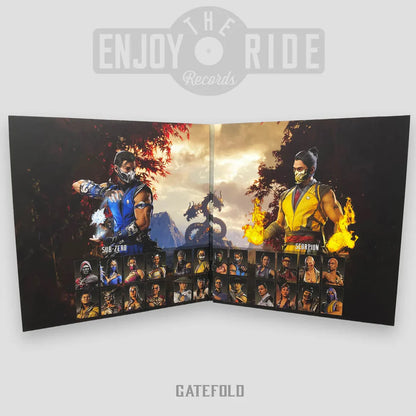 Mortal Kombat 1 (Original Soundtrack) { vinyl }