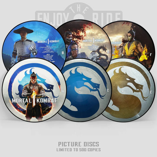 Mortal Kombat 1 (Original Soundtrack) { vinyl }