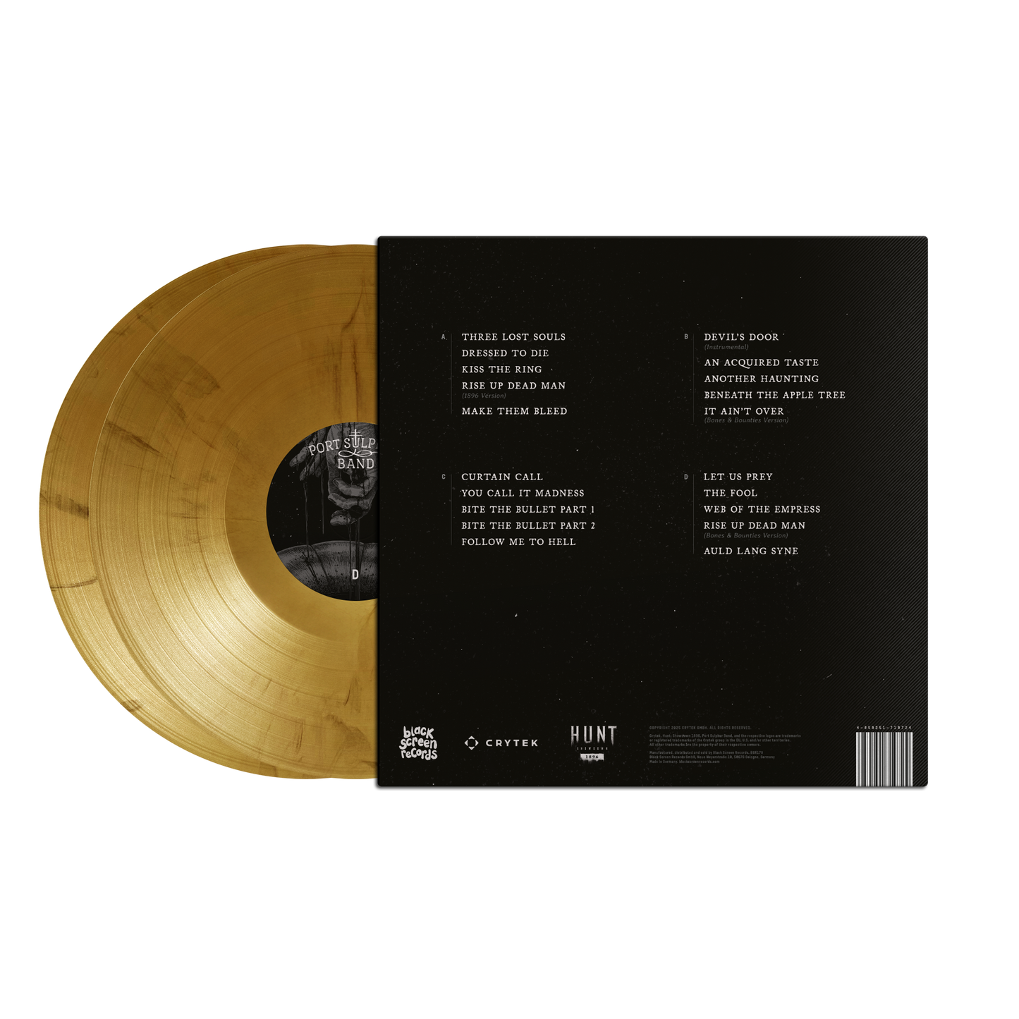 Shadows Wake (Music from Hunt: Showdown) [BSR-Exclusive Bundle] { vinyl }