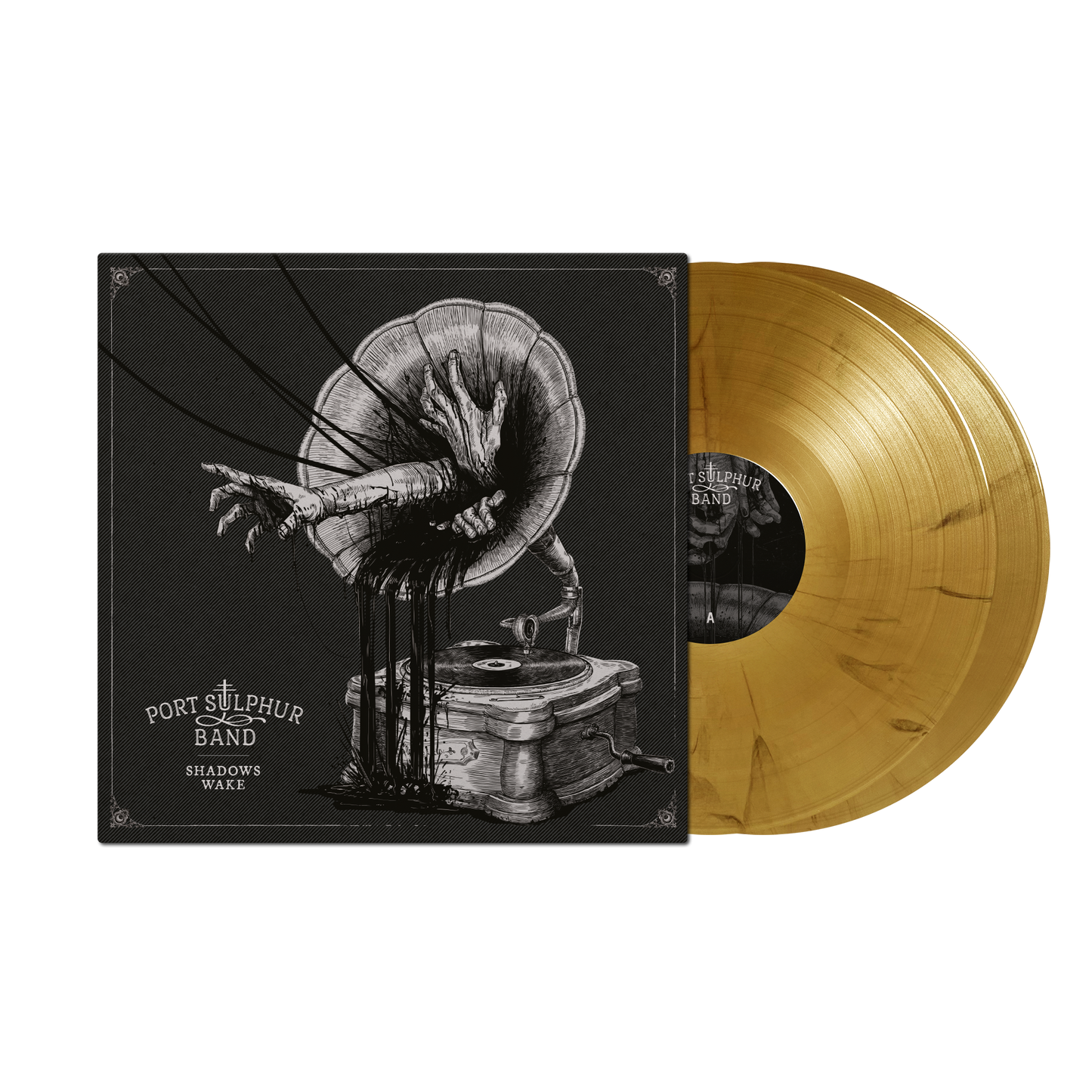 Shadows Wake (Music from Hunt: Showdown) [BSR-Exclusive Bundle] { vinyl }