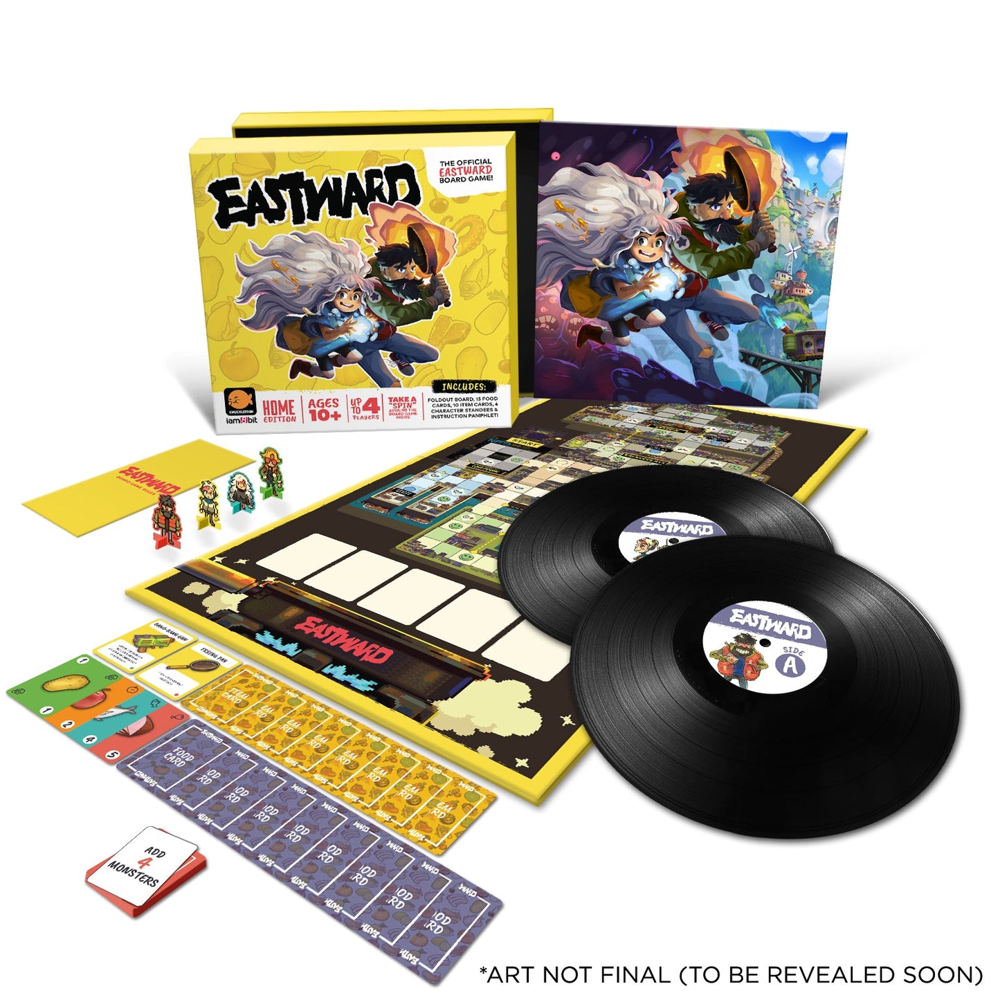 Eastward (Original Soundtrack) [Board Game Edition] { vinyl }