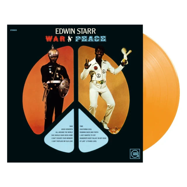 Edwin Starr - War And Peace [Orange] { vinyl }