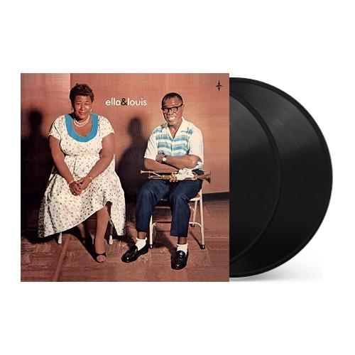 Ella Fitzgerald & Louis Armstrong - Ella & Louis [2LP] { vinyl }
