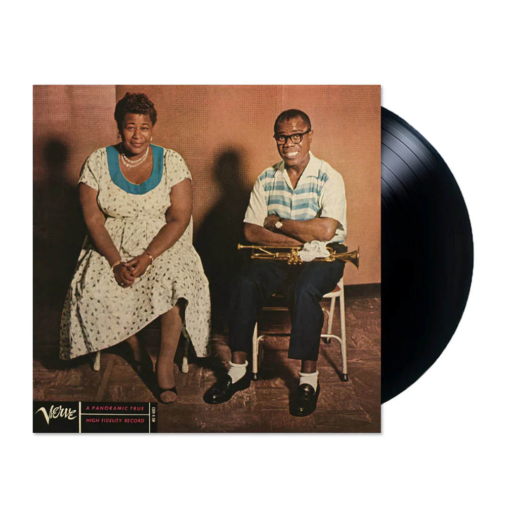 Ella Fitzgerald & Louis Armstrong - Ella and Louis { vinyl }