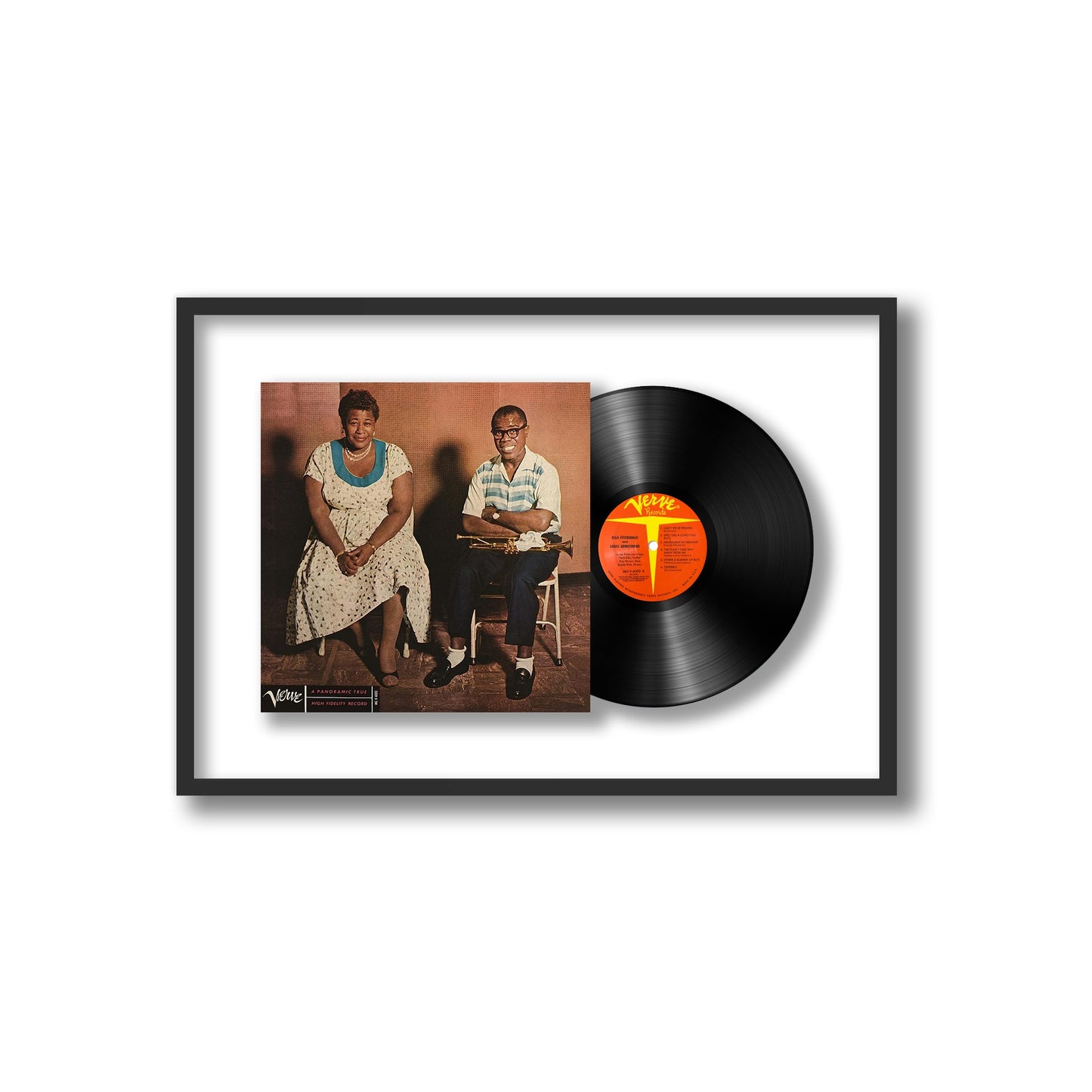 Ella & Louis { vinyl }