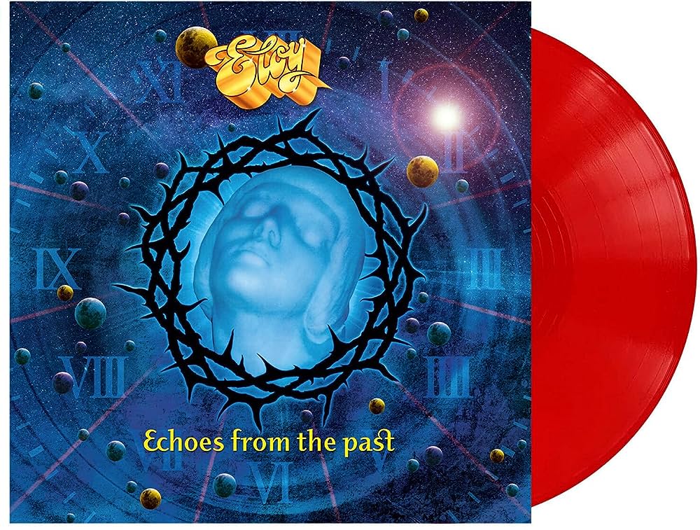 Eloy de Jong - Echoes From The Past [Red] { vinyl }