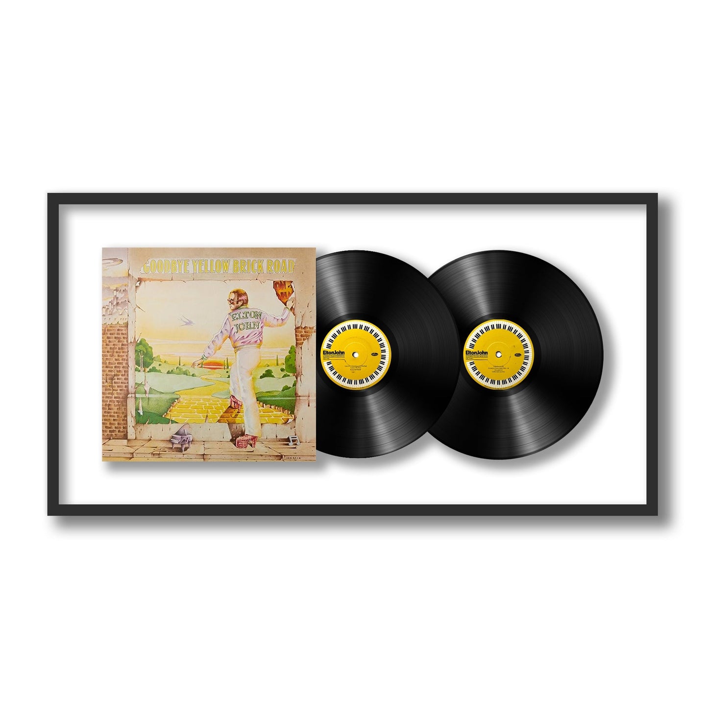 Goodbye Yellow Brick Road { vinyl }