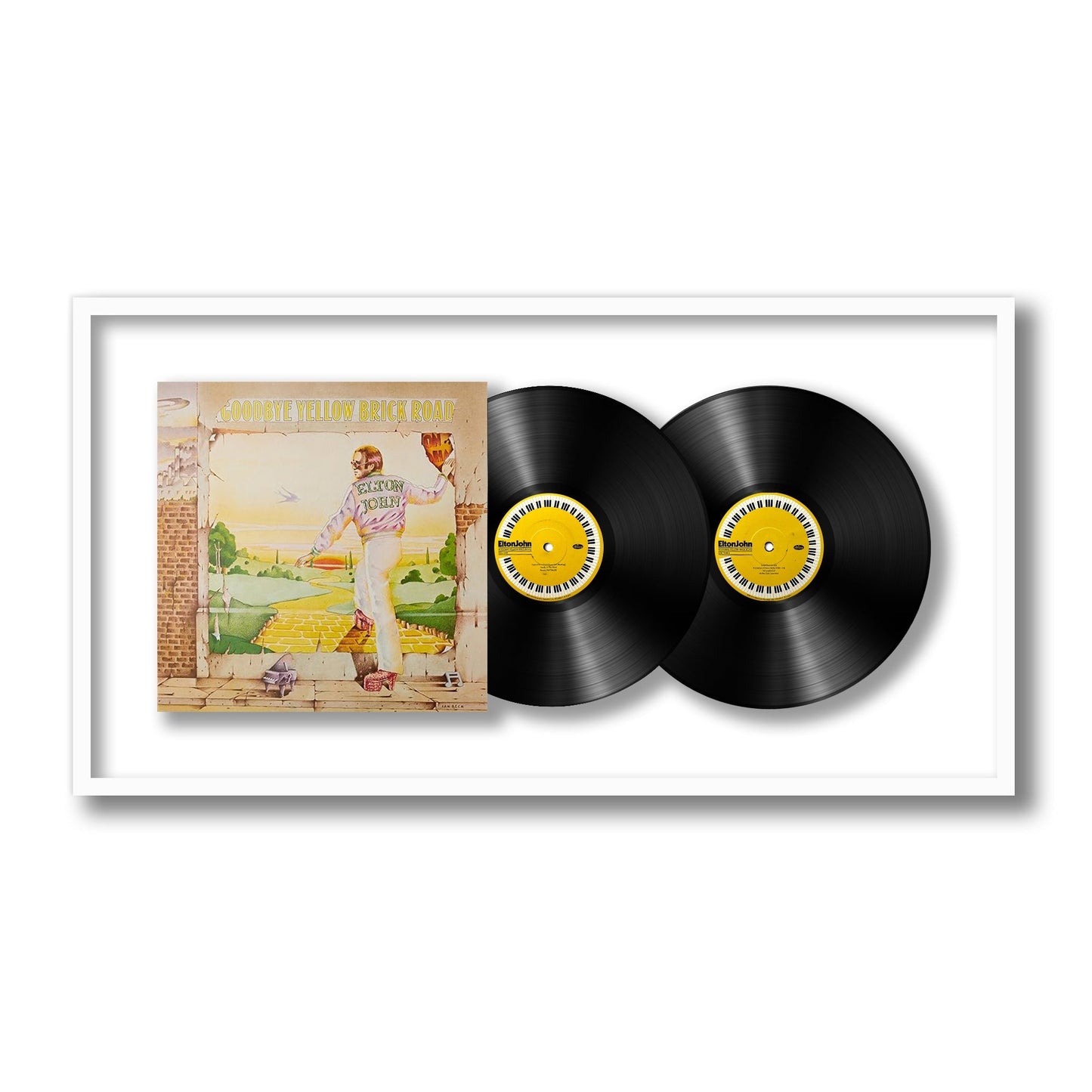 Goodbye Yellow Brick Road { vinyl }