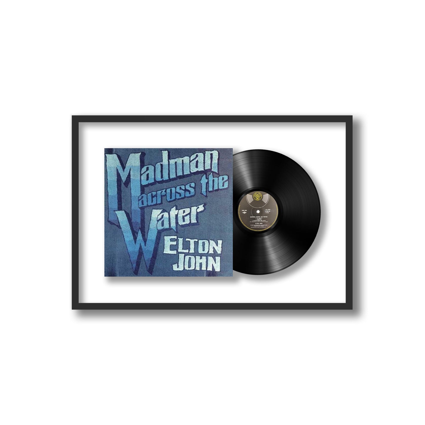 Madman Across the Water { vinyl }