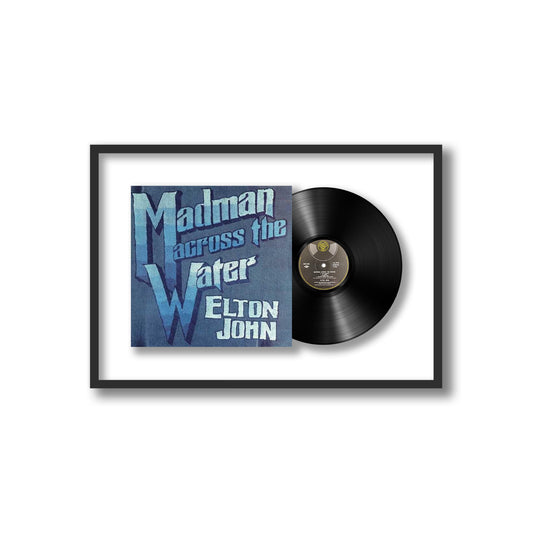 Madman Across the Water { vinyl }