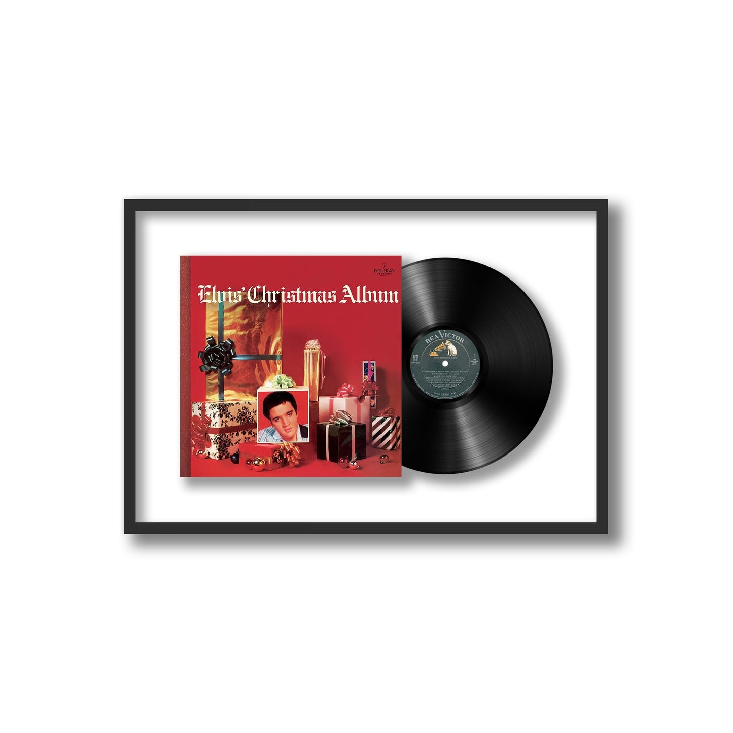 Elvis' Christmas Album { vinyl }