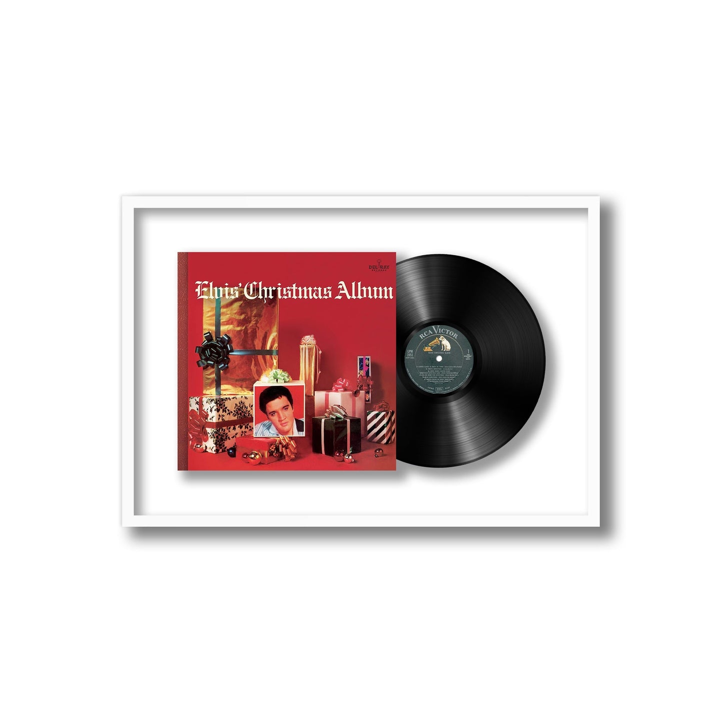 Elvis' Christmas Album { vinyl }