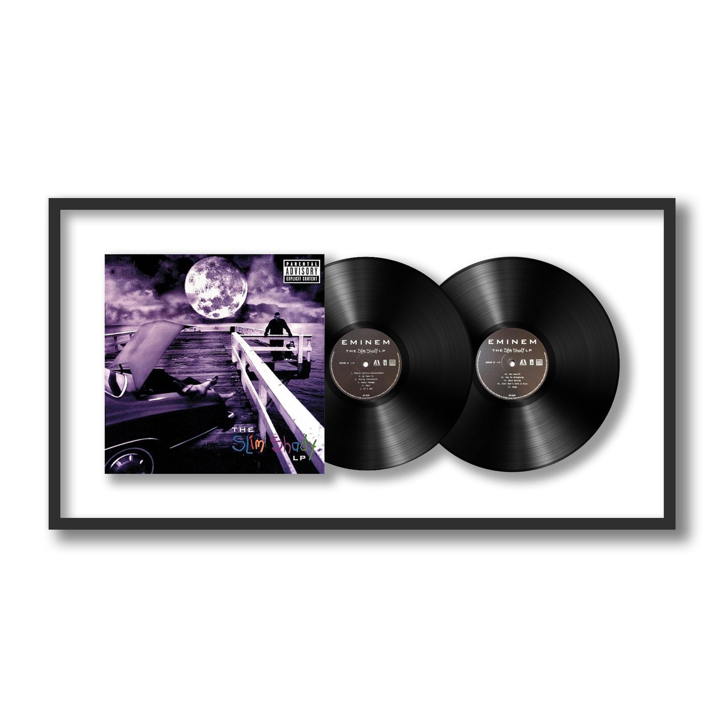 The Slim Shady { vinyl }