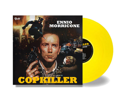 Ennio Morricone - Copkiller (Original Soundtrack) [Yellow] { vinyl }
