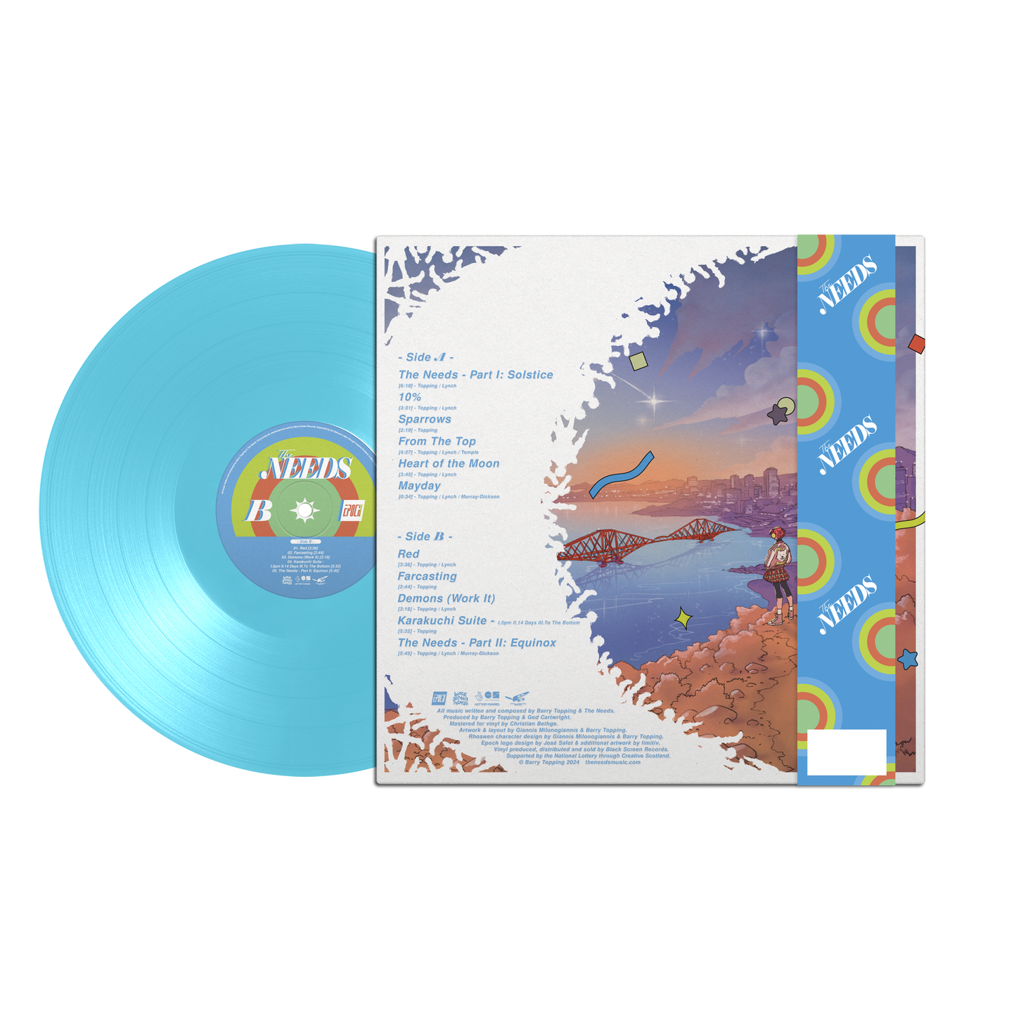 The Needs { vinyl }