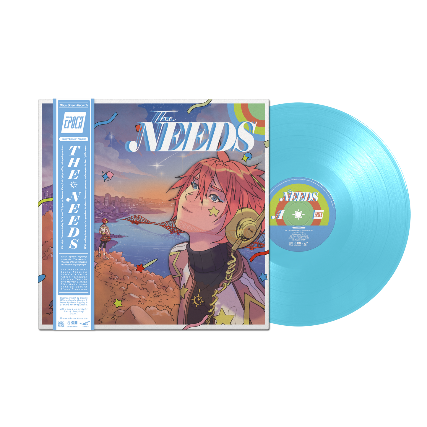 The Needs [Bundle] { vinyl }