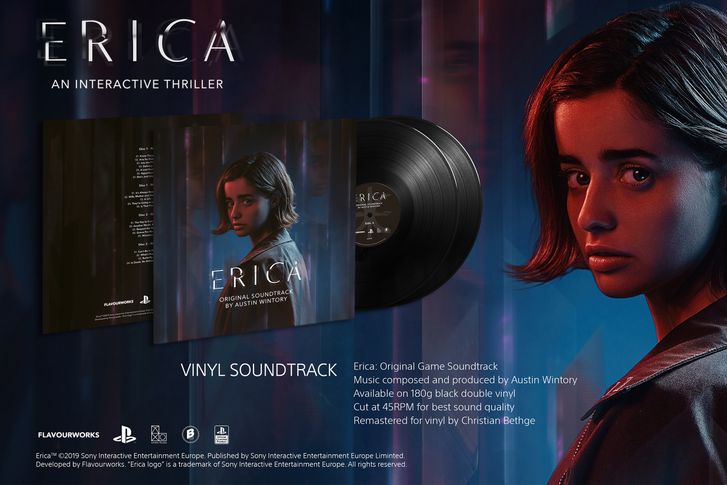 Erica (Original Soundtrack) { vinyl }