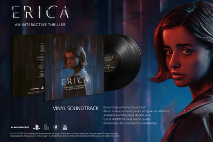 Erica (Original Soundtrack) { vinyl }