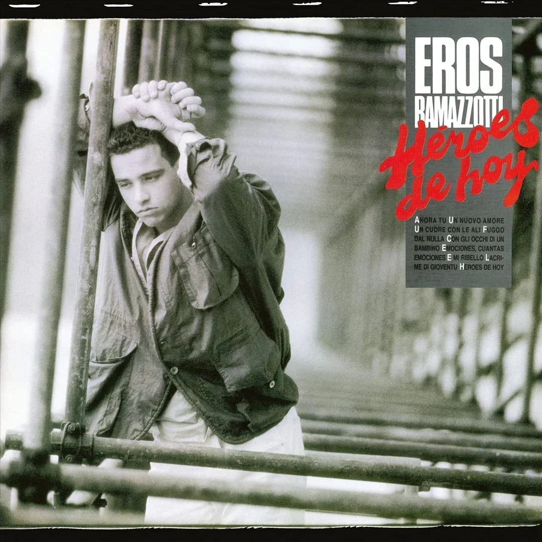 Eros Ramazzotti - Heroes De Hoy (35th Anniversary Edition) [Orange] { vinyl }