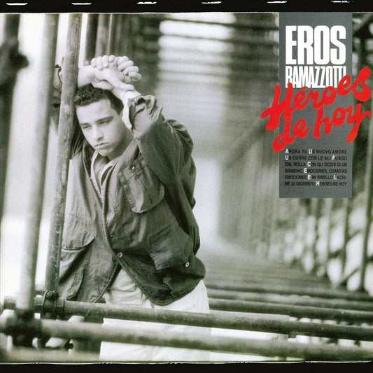 Eros Ramazzotti - Heroes De Hoy (35th Anniversary Edition) [Orange] { vinyl }