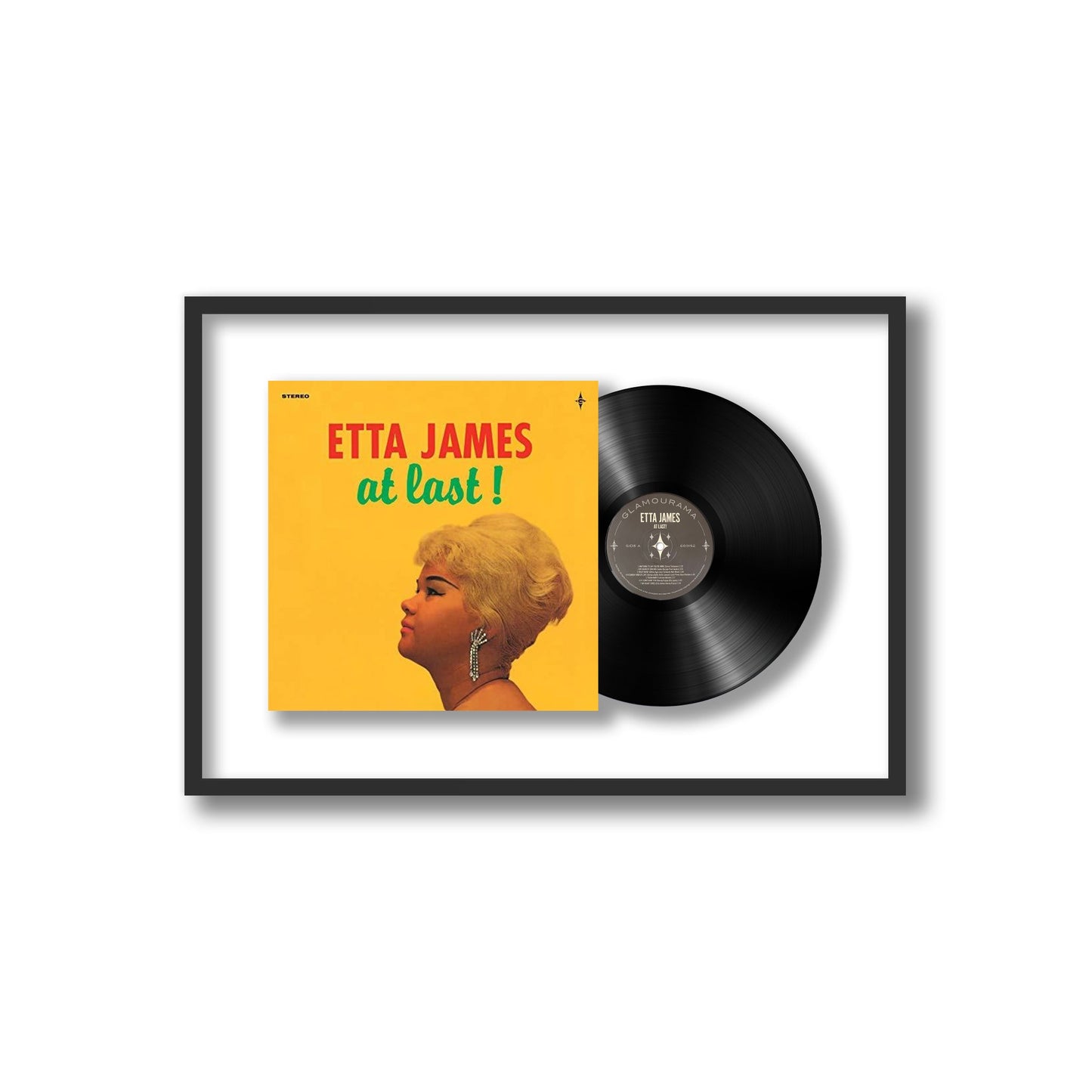 At Last { vinyl }