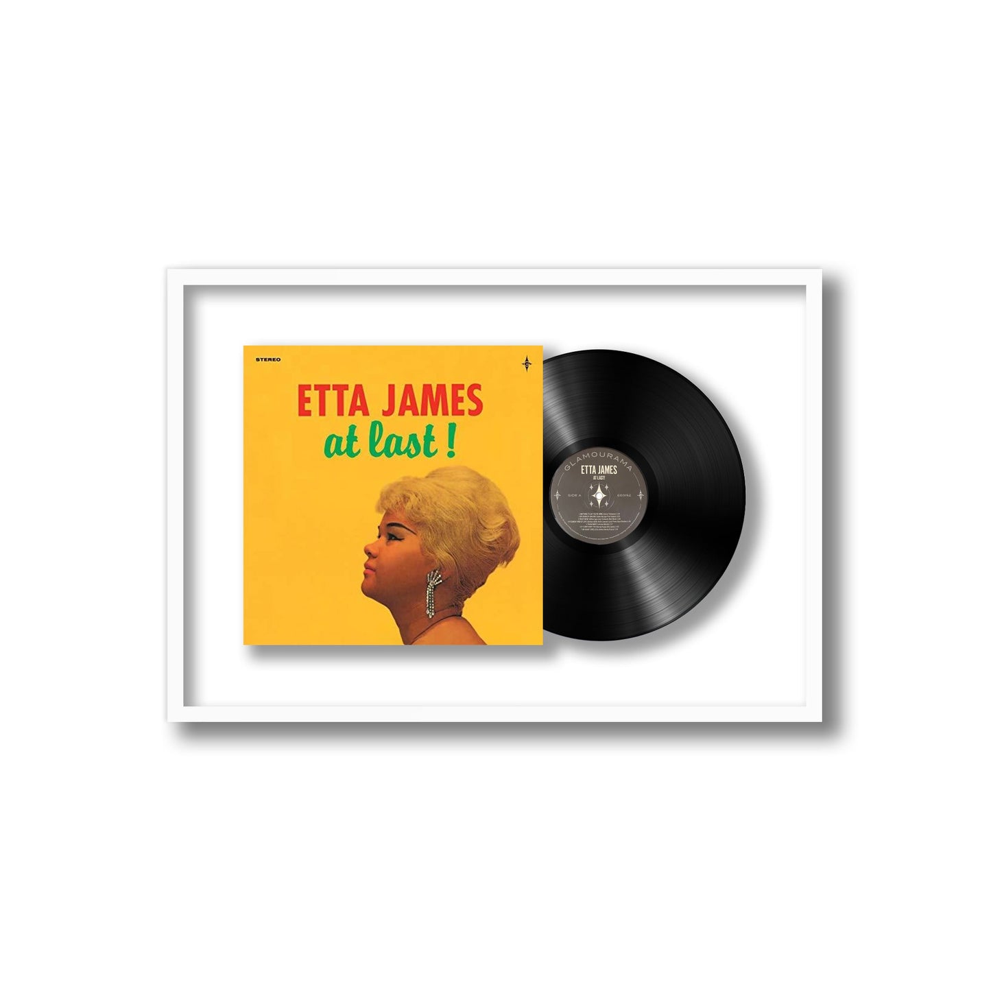 At Last { vinyl }