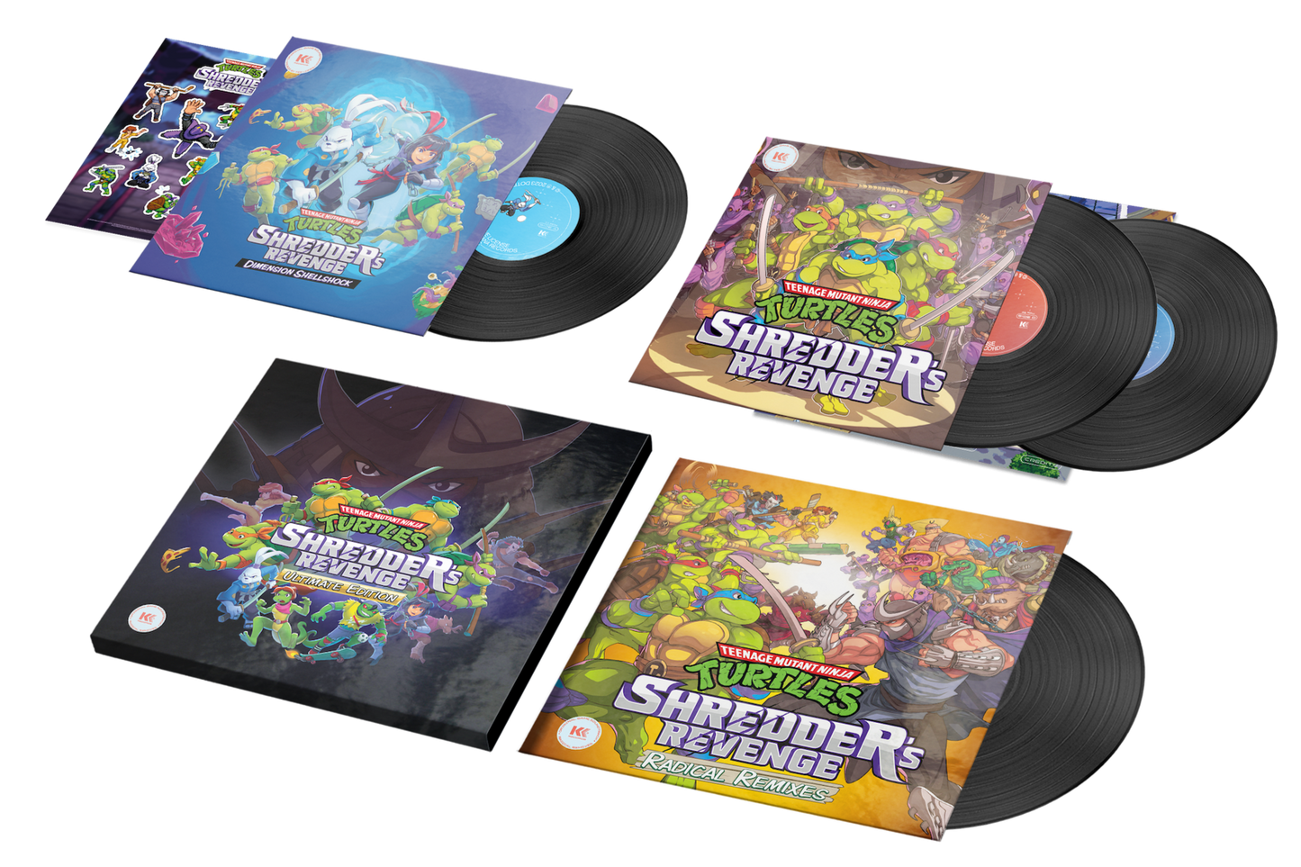 Teenage Mutant Ninja Turtles: Shredder's Revenge – Ultimate Edition (Original Soundtrack) { vinyl }