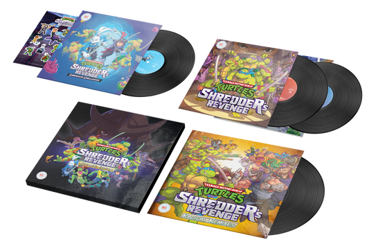 Teenage Mutant Ninja Turtles: Shredder's Revenge – Ultimate Edition (Original Soundtrack) { vinyl }