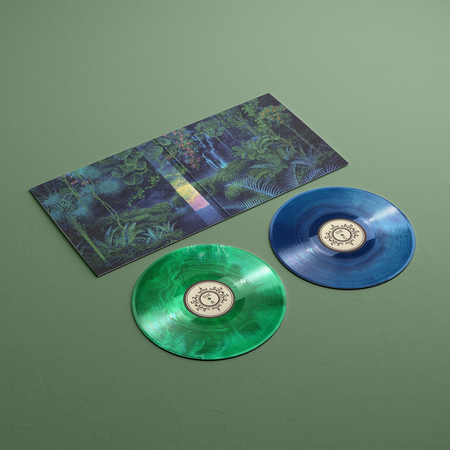 MANA (Secret of Mana Recreated) { vinyl }