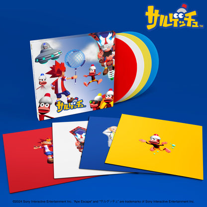 Ape Escape - Originape Soundtracks in a Box { vinyl }
