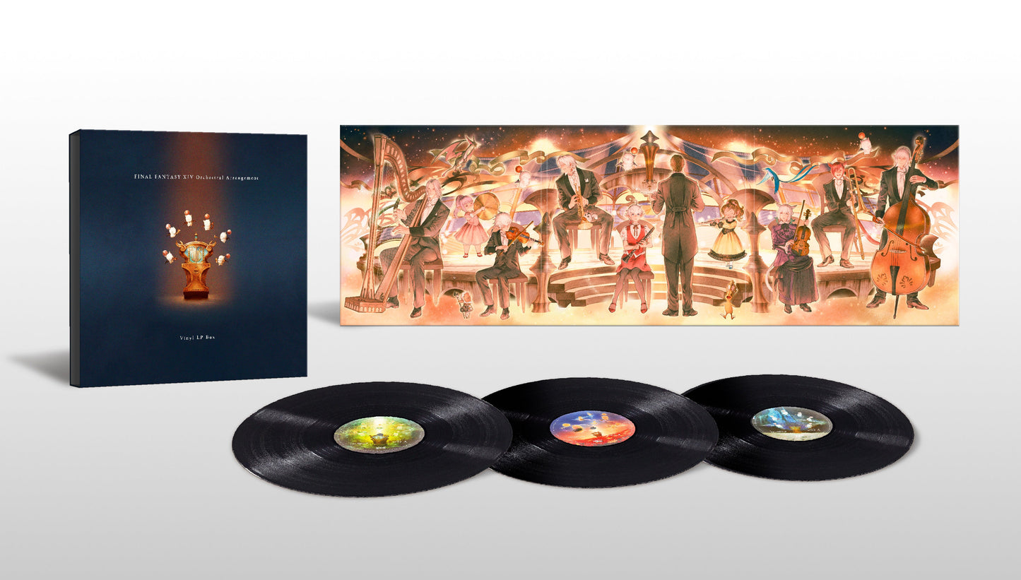 FINAL FANTASY XIV Orchestral Arrangement Vinyl LP Box { vinyl }