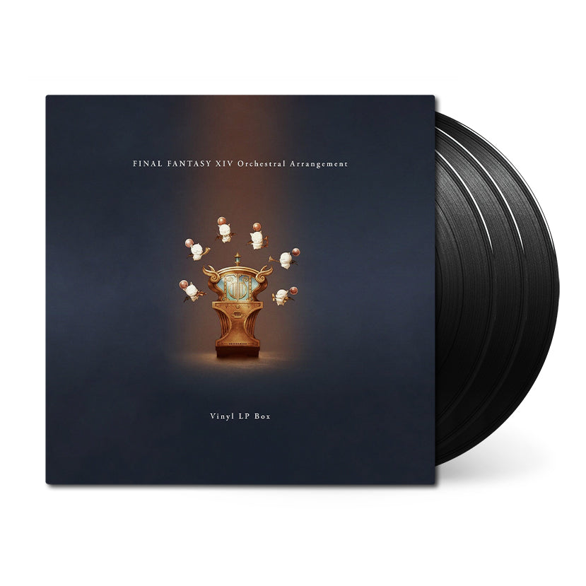 FINAL FANTASY XIV Orchestral Arrangement Vinyl LP Box { vinyl }