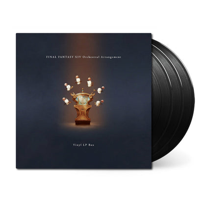FINAL FANTASY XIV Orchestral Arrangement Vinyl LP Box { vinyl }