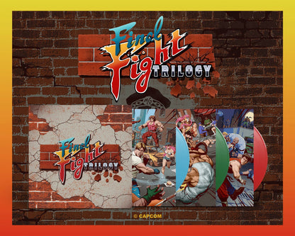 Final Fight Trilogy (Original Soundtrack) { vinyl }