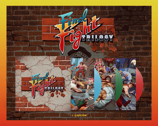 Final Fight Trilogy (Original Soundtrack) { vinyl }