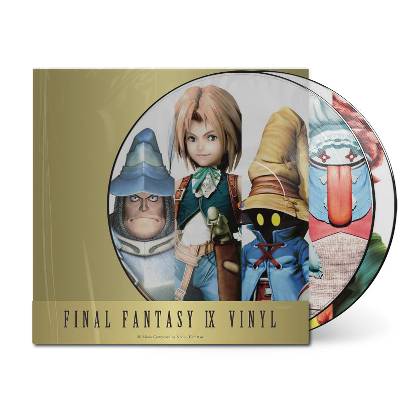 FINAL FANTASY IX VINYL { vinyl }