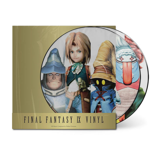 FINAL FANTASY IX VINYL { vinyl }