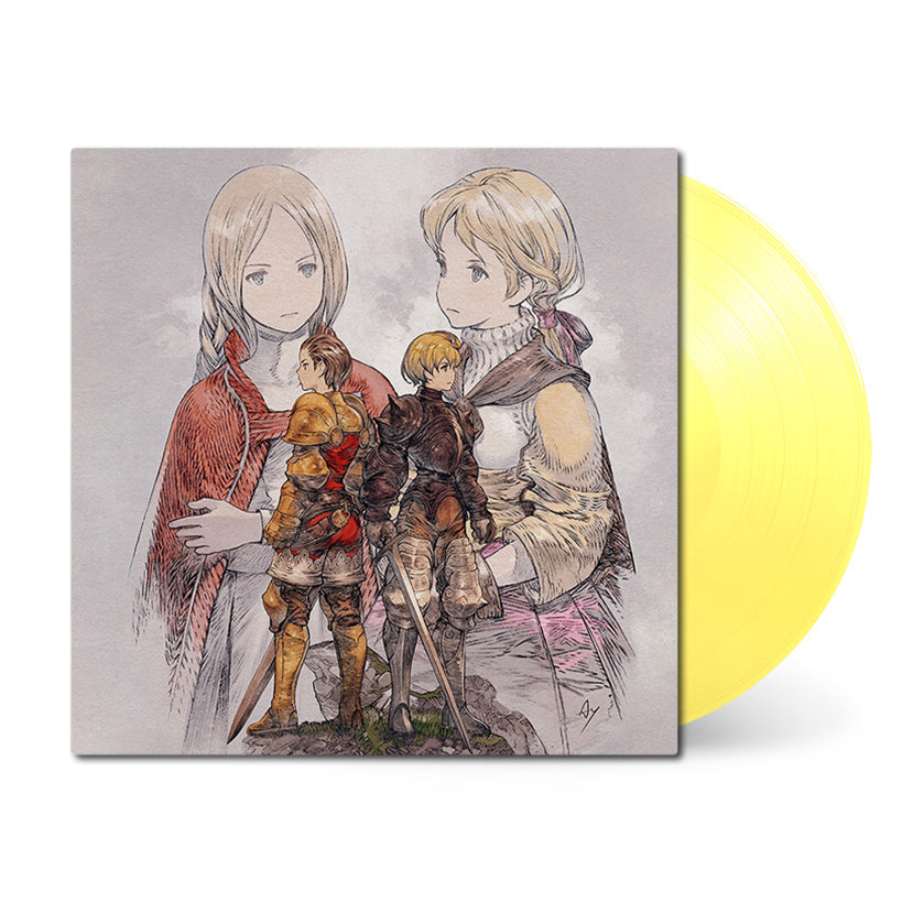 FINAL FANTASY TACTICS Best Selection - Vinyl Soundtrack { vinyl }
