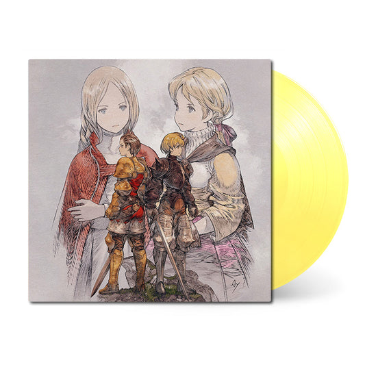 FINAL FANTASY TACTICS Best Selection - Vinyl Soundtrack { vinyl }