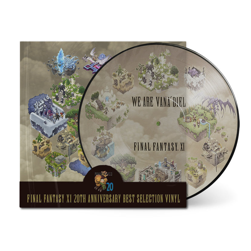 FINAL FANTASY XI 20th Anniversary Best Selection Vinyl { vinyl }