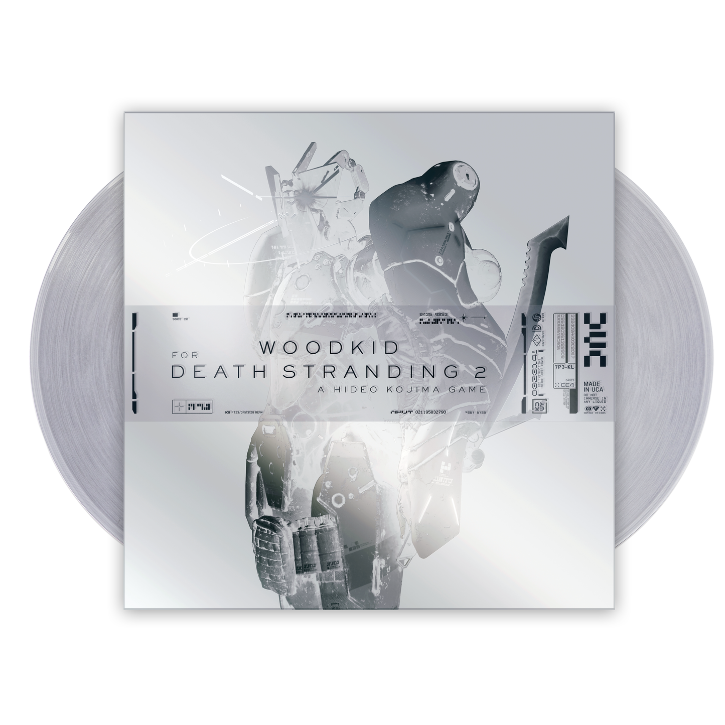 Death Stranding 2: On the Beach { vinyl }