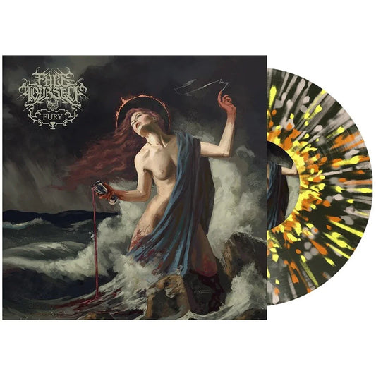 Face Yourself - Fury (EP) [Black Ice + Orange + Yellow + Bone Splatter] { vinyl }