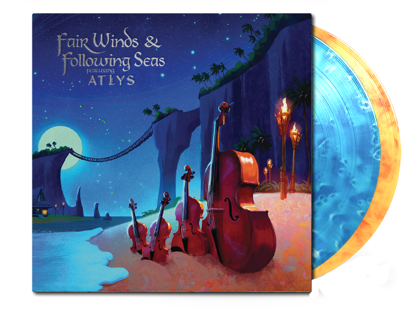 Fair Winds & Following Seas (Music from The Legend of Zelda: The Wind Waker) { vinyl }