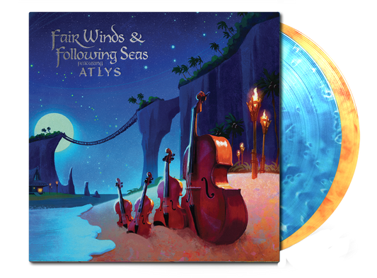 Fair Winds & Following Seas (Music from The Legend of Zelda: The Wind Waker) { vinyl }