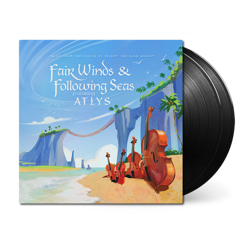 Fair Winds & Following Seas (Music from The Legend of Zelda: The Wind Waker) { vinyl }